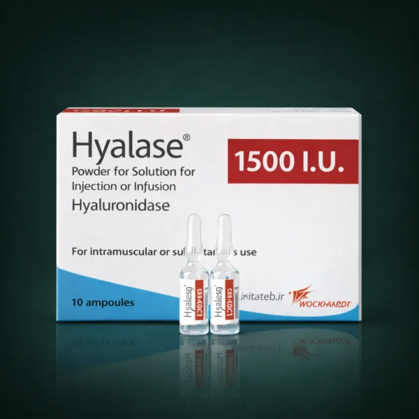 آنزیم هیالاز انگلیسی